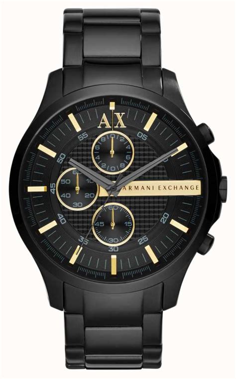 who makes armani exchange watches